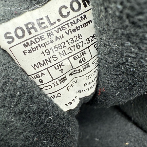 Women’s Sorel Kinetic Caribou Boots size 9 - Picture 4 of 8